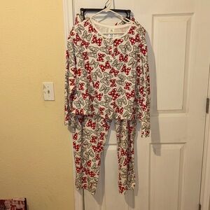 Disney Minnie Mouse sleep set Pajama Set size 2X